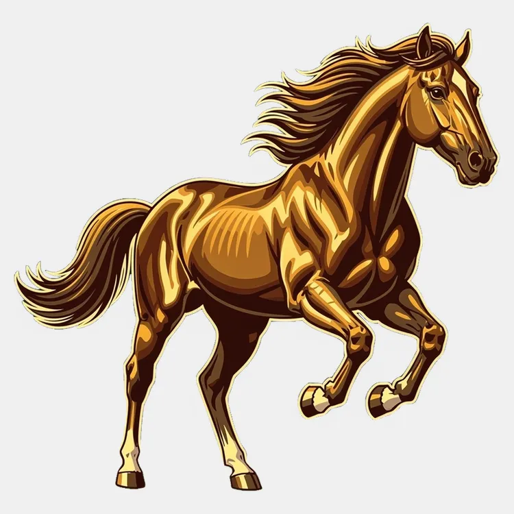 Galloping Majestic Horse Tee