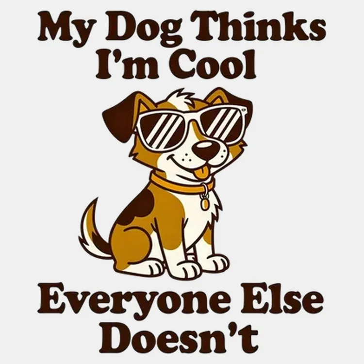 Cool Dog, Cool You Tee