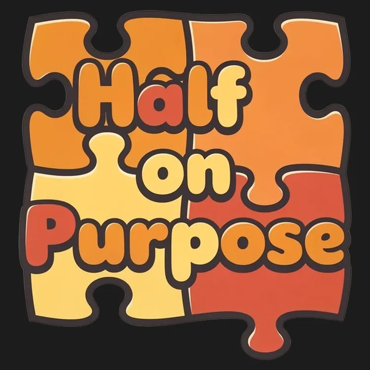 Playful Puzzle Typography Tee