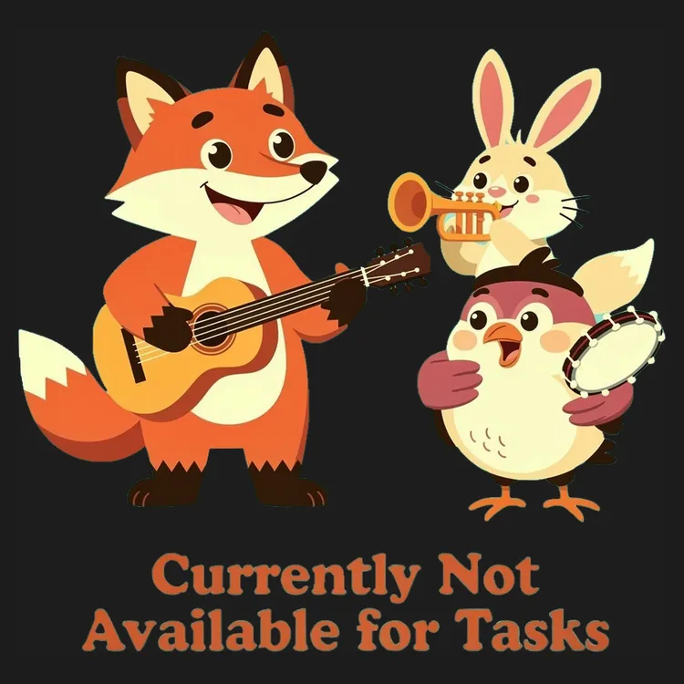 Musical Animal Band Tee