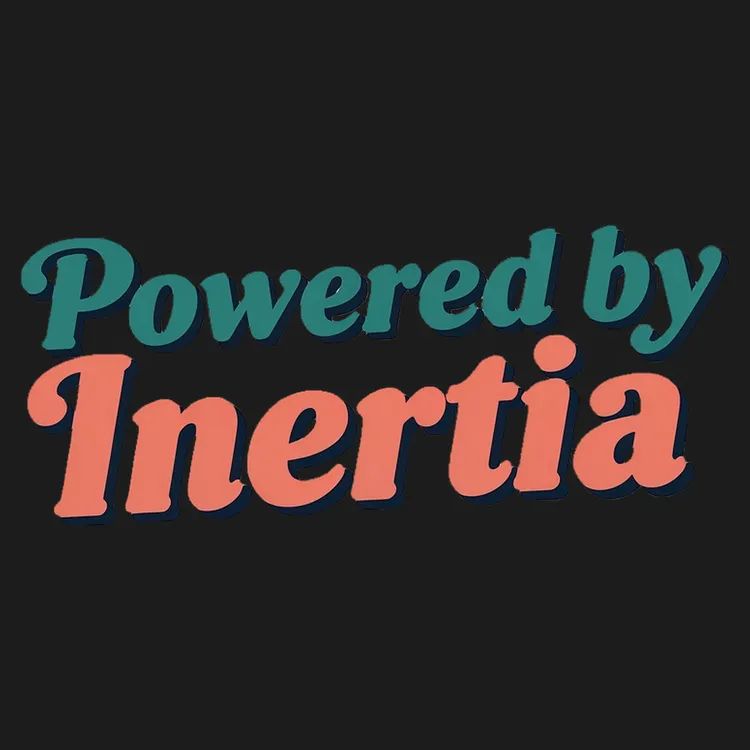 Powered by Inertia Tee