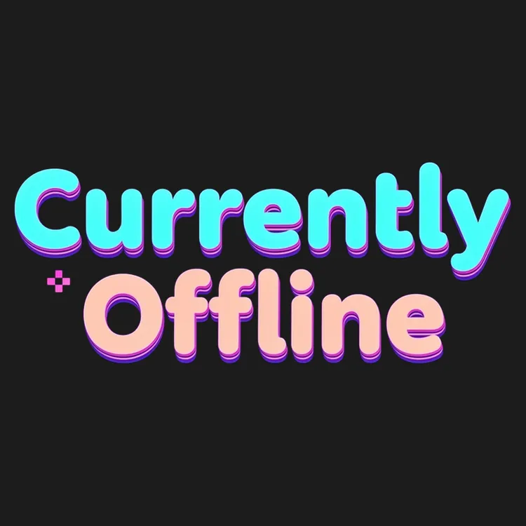 Retro 'Currently Offline' Tee