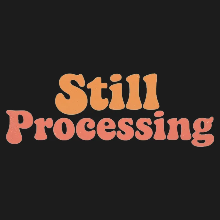 Retro Still Processing Tee