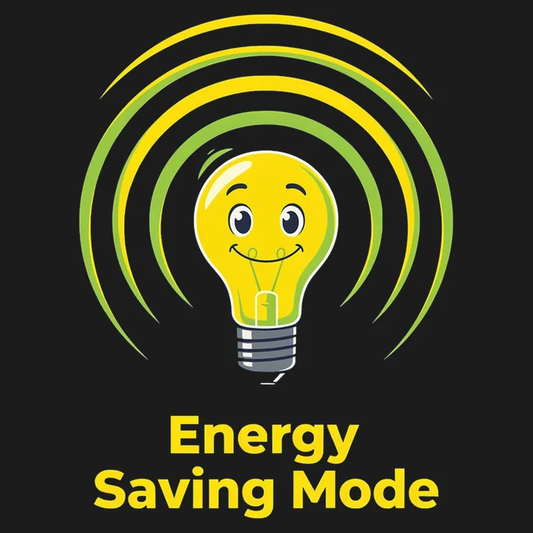 Smiling Energy Saver Tee