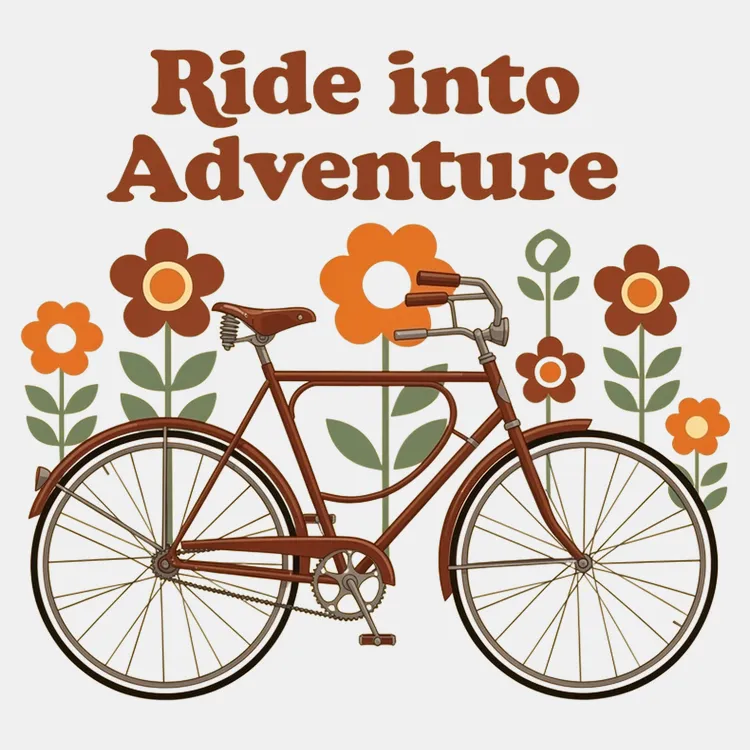 Ride into Adventure Tee
