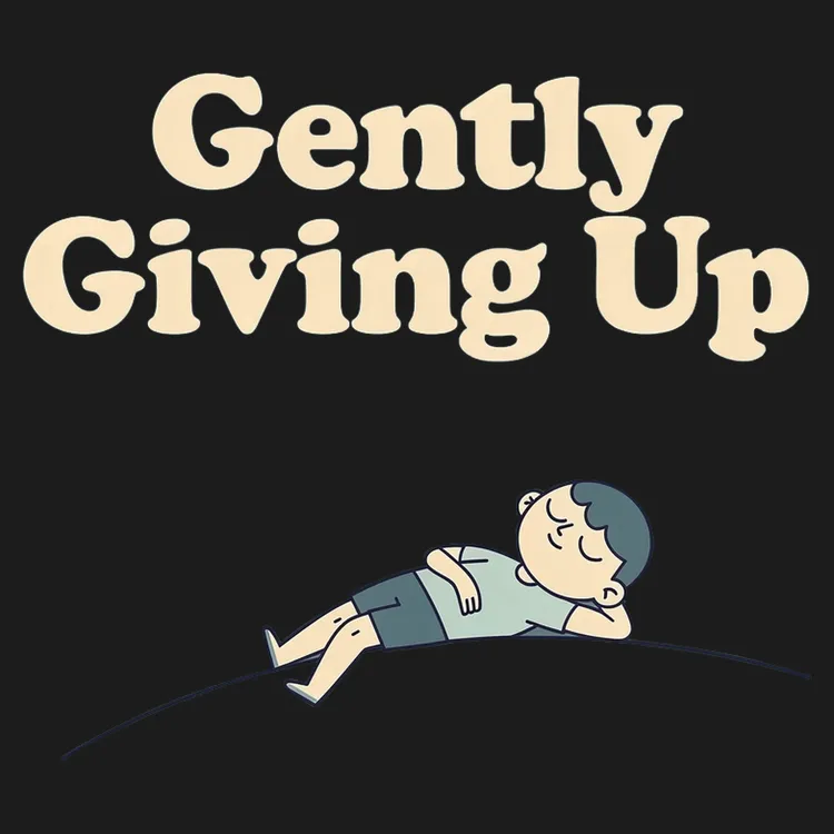 Gently Giving Up Tee