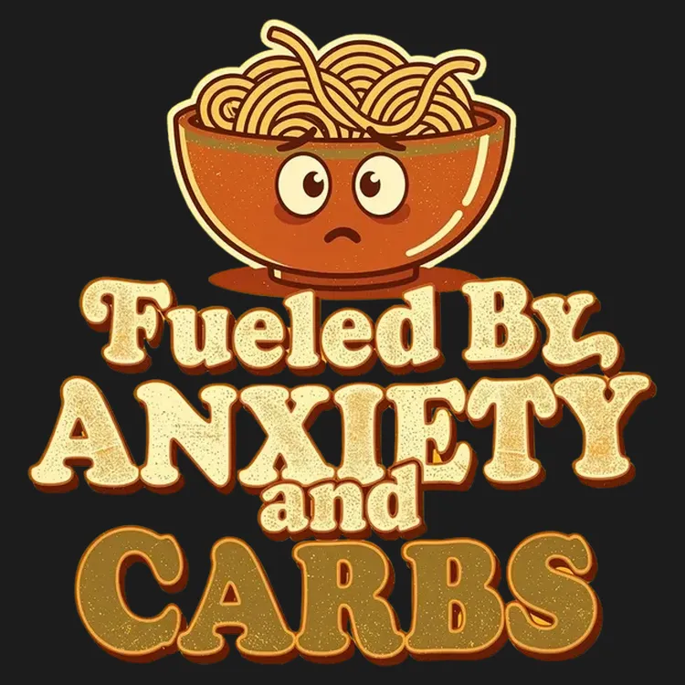 Fueled by Anxiety and Carbs Tee