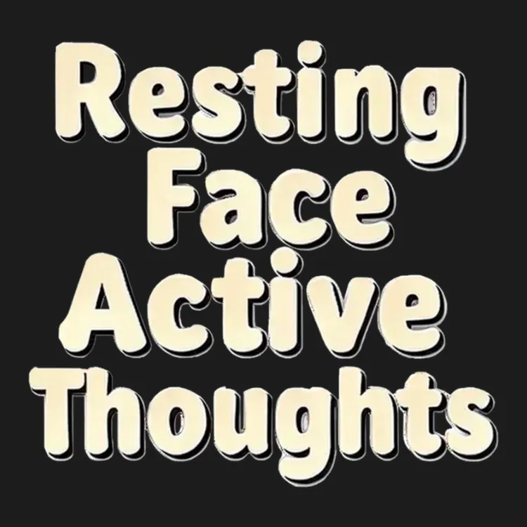Resting Face, Active Mind Tee