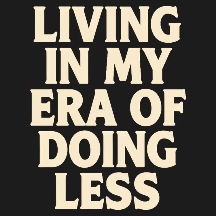 Living in My Era Statement Tee