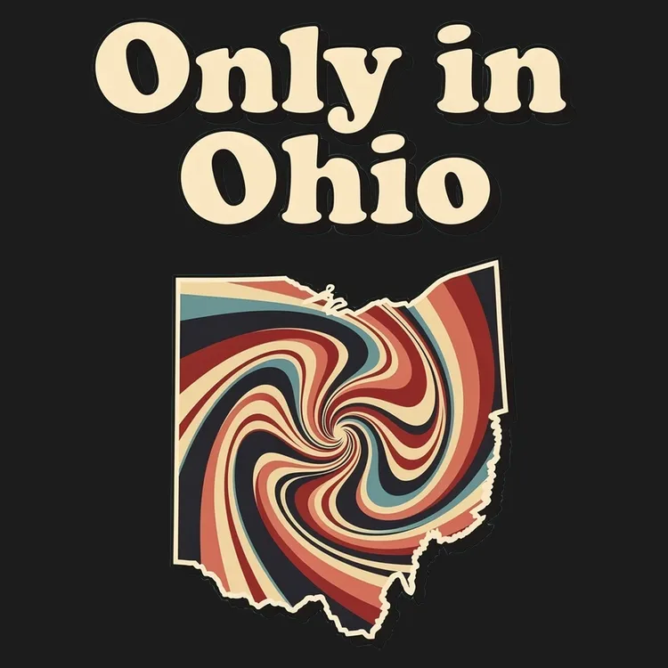 Retro Ohio Vortex Tee