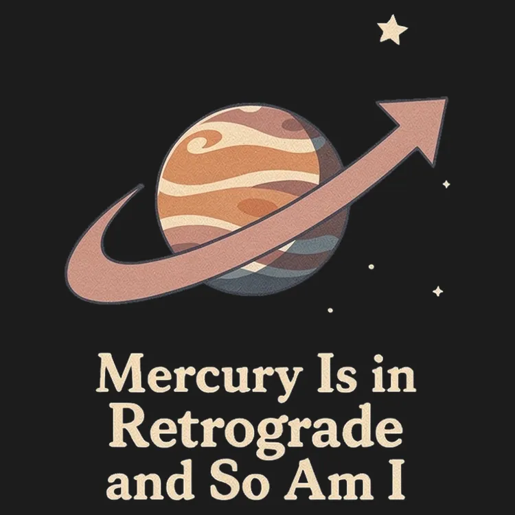 Retro Mercury Vibes Tee