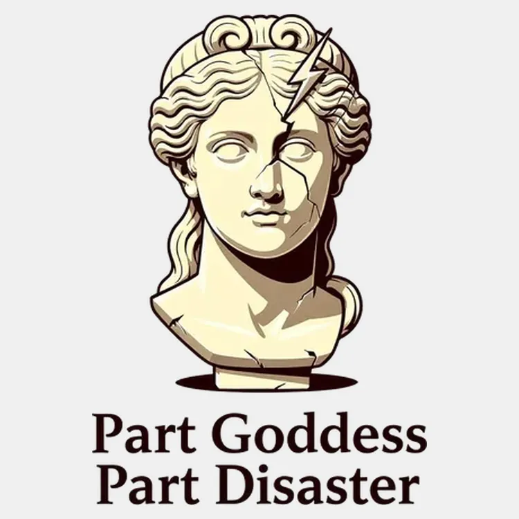Goddess Meets Disaster Tee