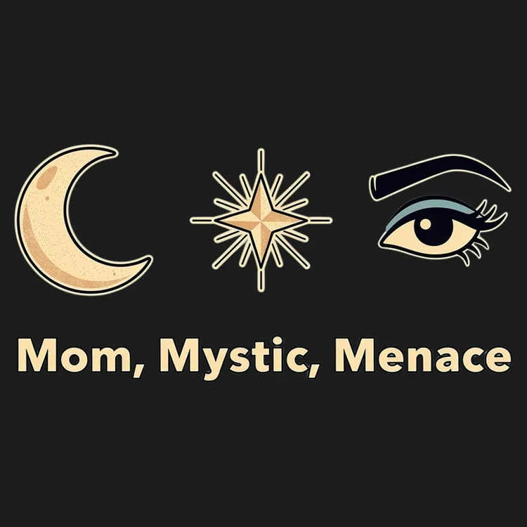 Mystic Mom Moon & Star Tee