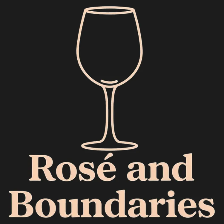 Rosé and Boundaries Tee