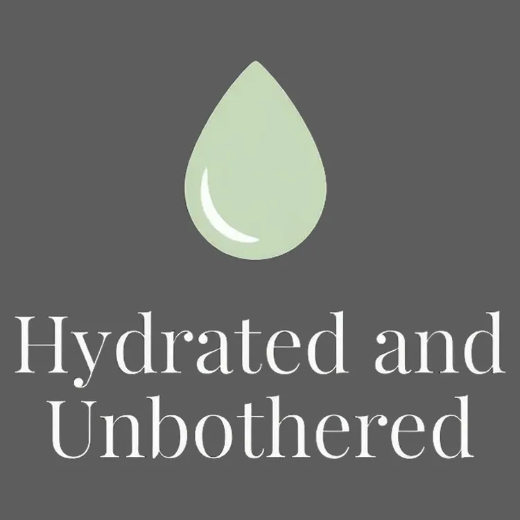 Hydrated & Unbothered Tee
