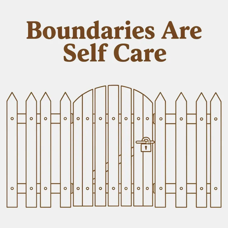 Boundaries Are Self-Care Tee