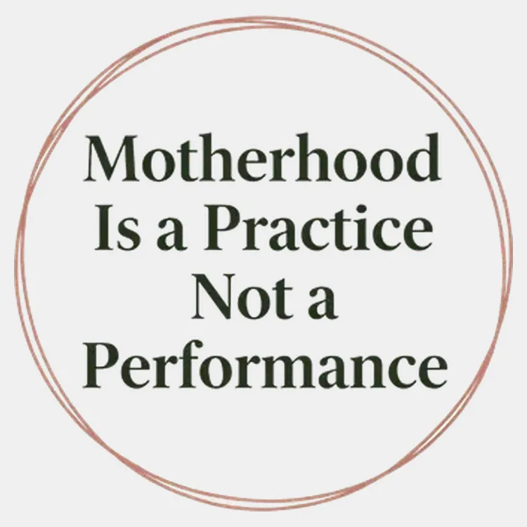 Motherhood Practice Tee