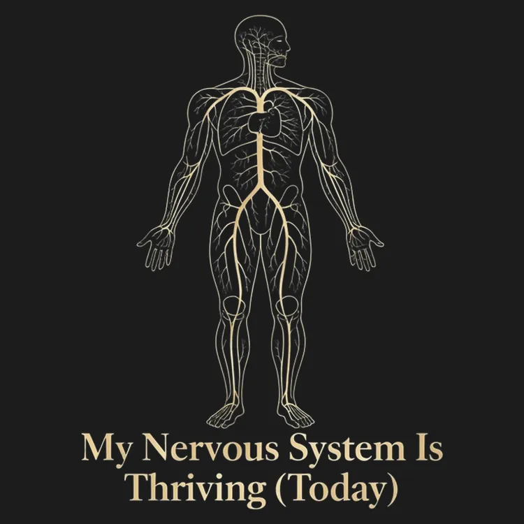 Thriving Nervous System Tee