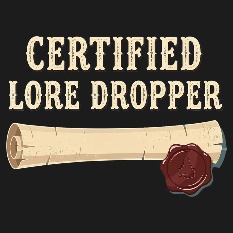 Certified Lore Dropper Tee