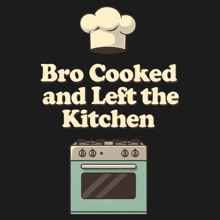 Chef's Exit: Cooked and Gone Tee