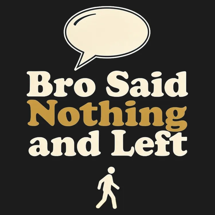 Silent Exit Statement Tee