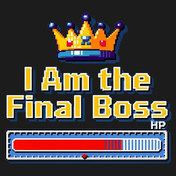 Final Boss Crown Tee