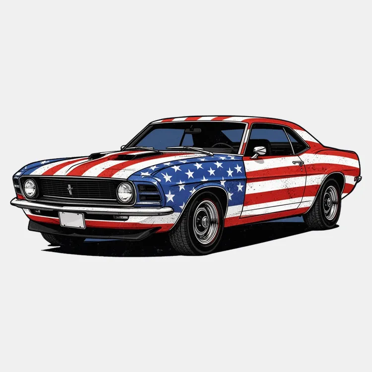 American Muscle Car Pride