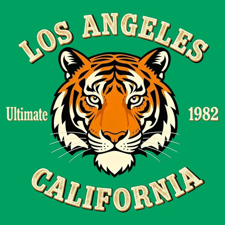 Los Angeles Ultimate Tiger 1982