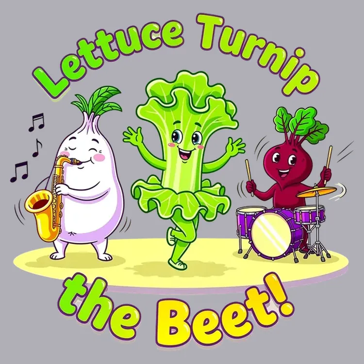 Lettuce Turnip the Beet T-Shirt