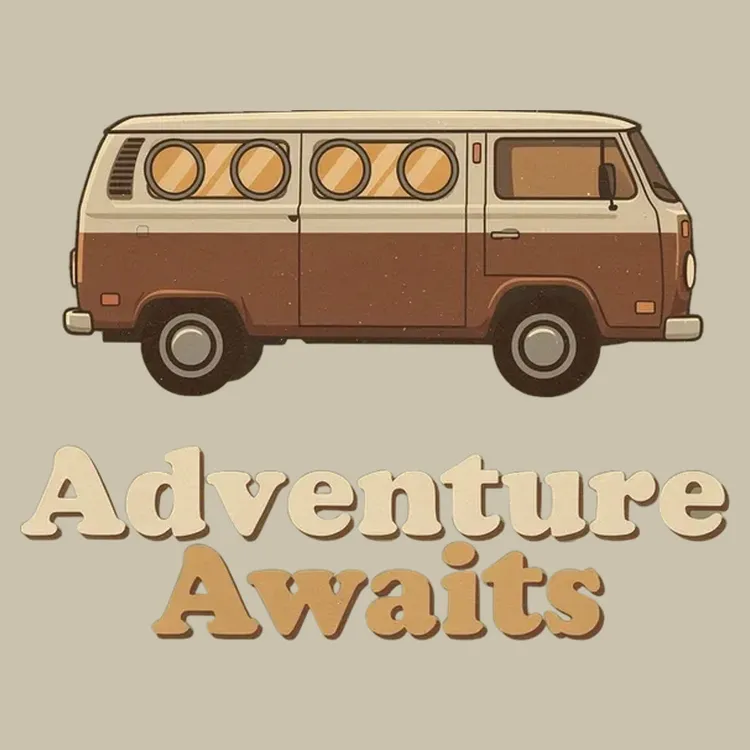 Retro Van Adventure Tee