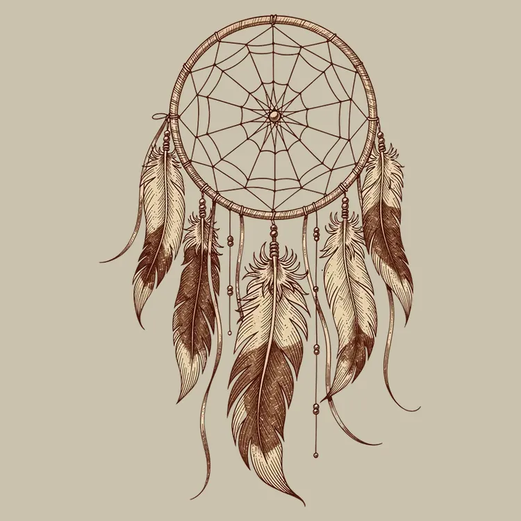 Dreamcatcher Serenity Tee