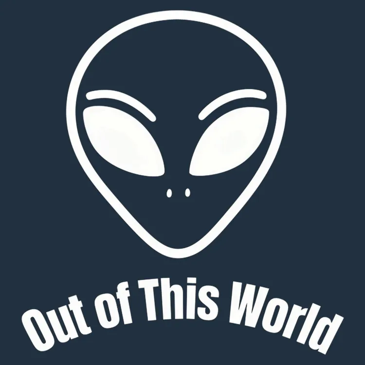 Out of This World Alien Graphic