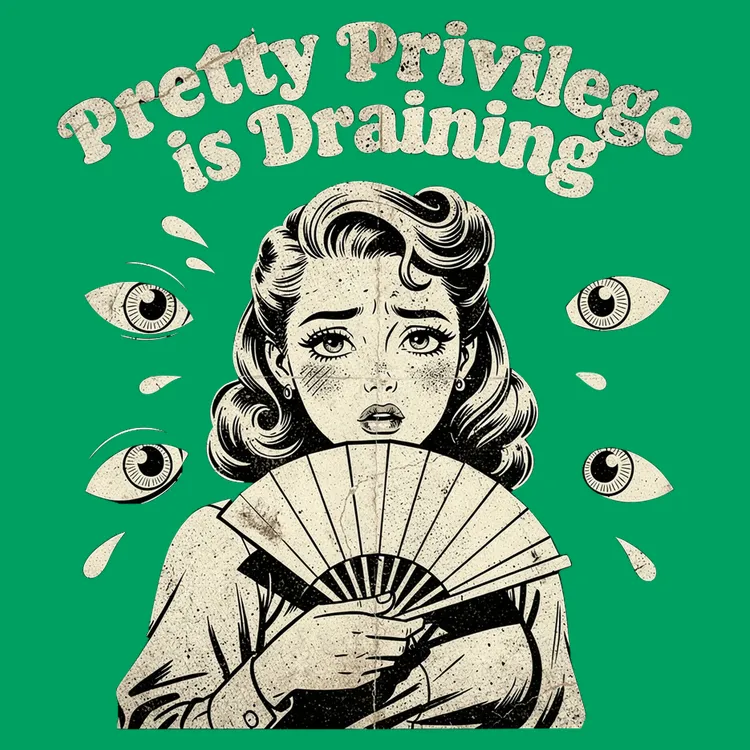 Retro Pretty Privilege Tee