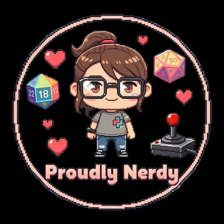 Proudly Nerdy Chibi Tee