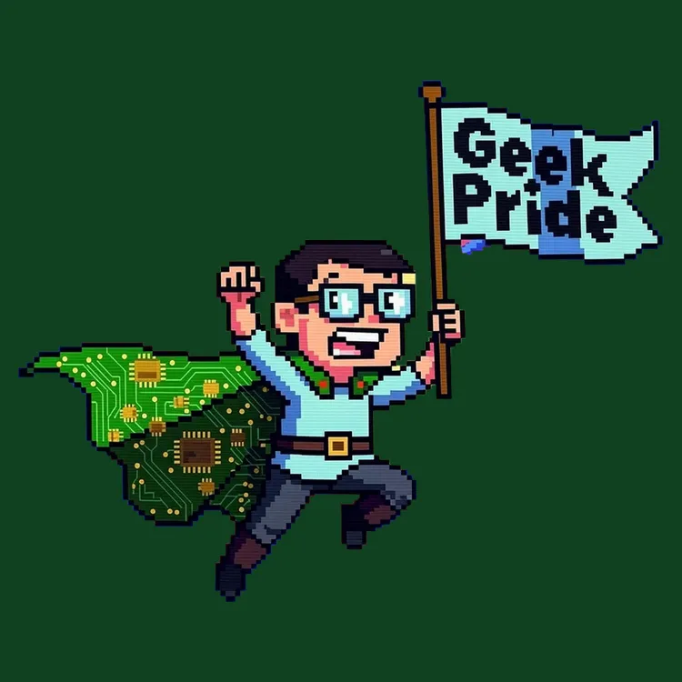 Geek Pride Hero T-Shirt