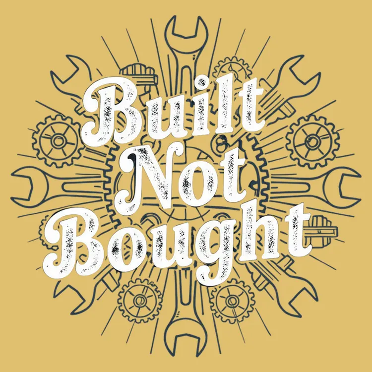 Built Not Bought Mechanic Tee