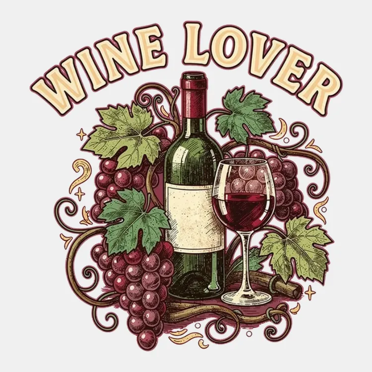 Vintage Wine Lovers Tee