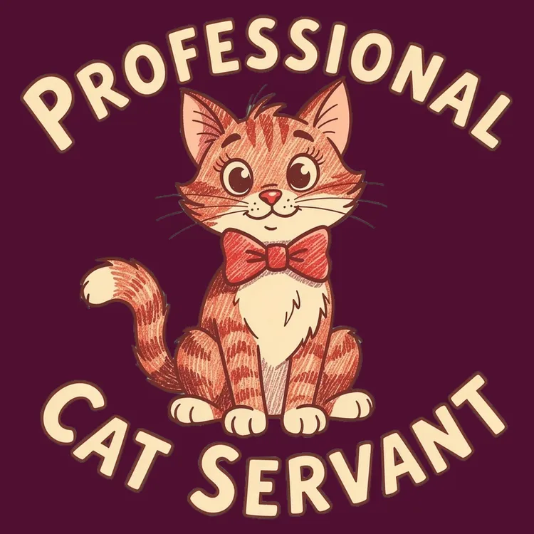 Professional Cat Servant Tee