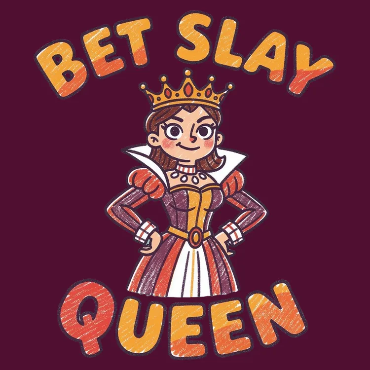Royal Queen Slay T-Shirt