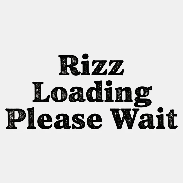 Rizz Loading Humor Tee