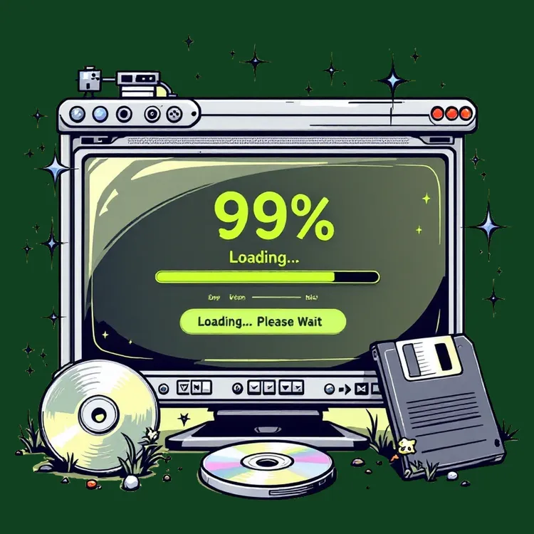 99% Loading... Please Wait