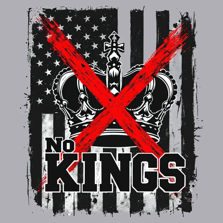 No Kings Statement Tee