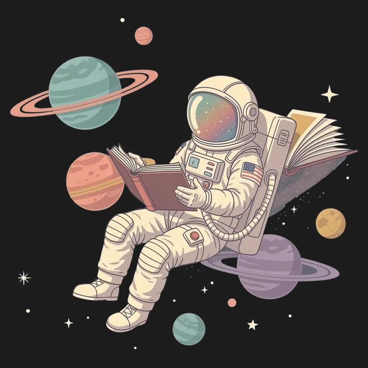 Cosmic Reader Tee