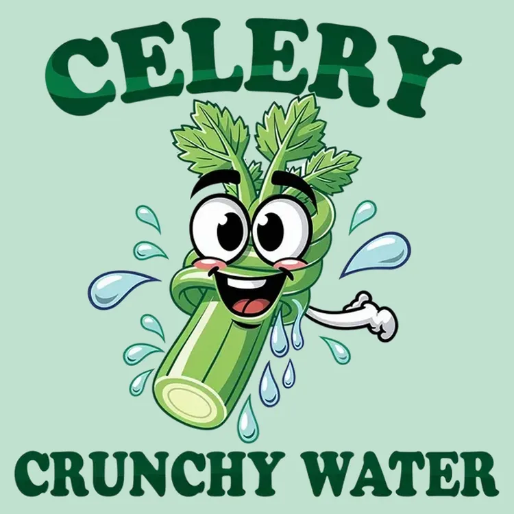 Celery Is Just Crunchy Water T-Shirt