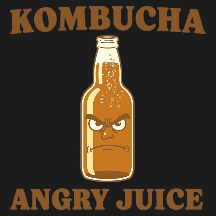 Kombucha Is Just Angry Juice T-Shirt
