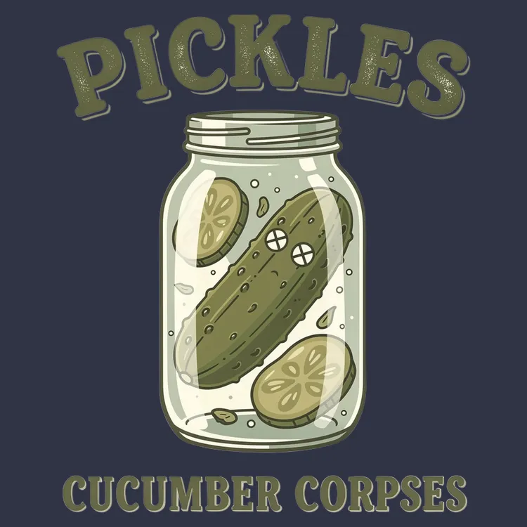 Pickles Are Cucumber Corpses T-Shirt