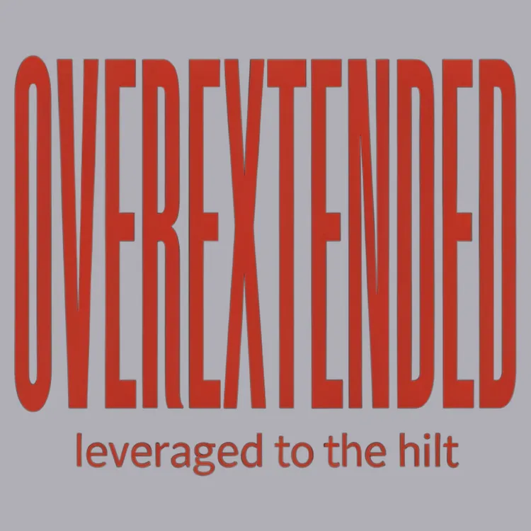 Overextended: Leveraged to the Hilt Tee