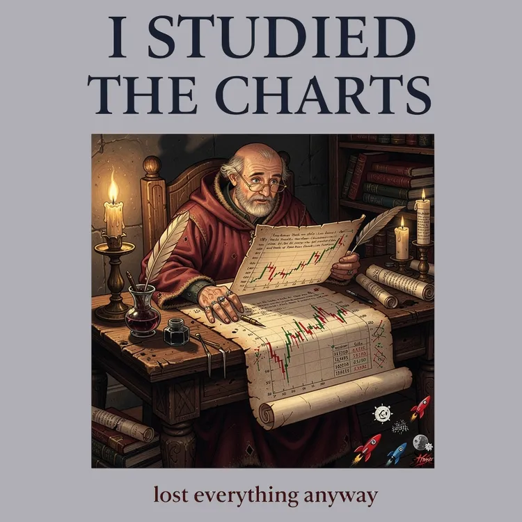 I Studied the Charts T-Shirt