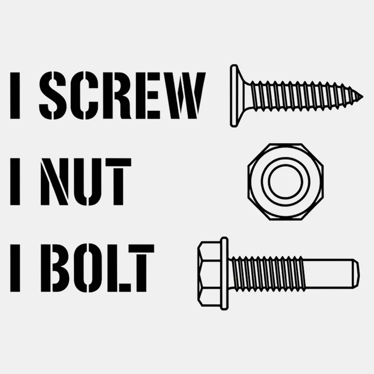 I Screw I Nut I Bolt
