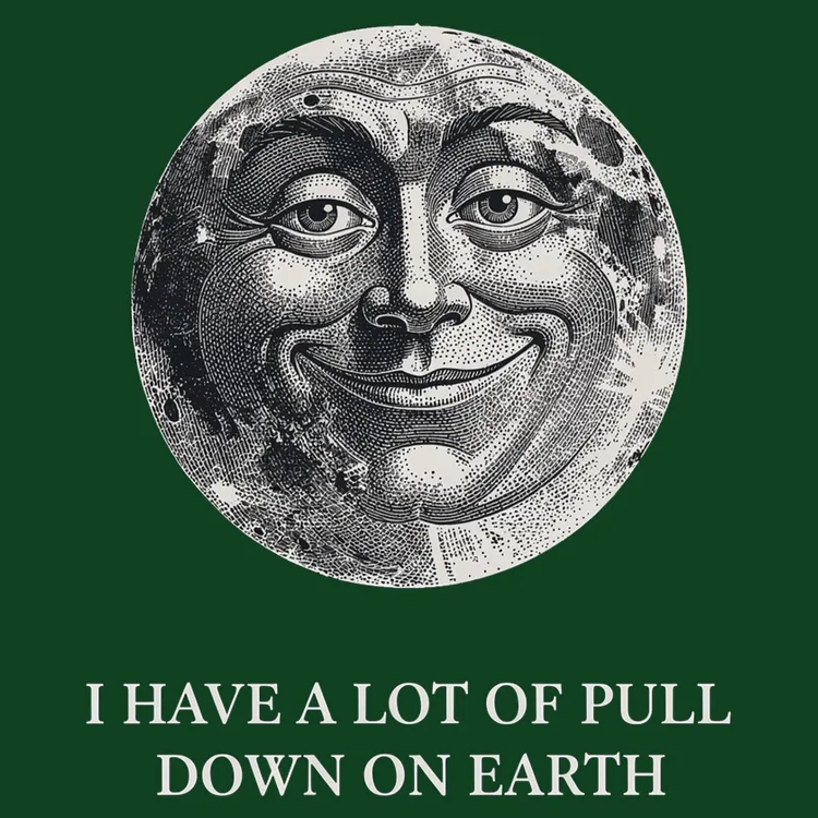 The Moon: A Lot Of Pull